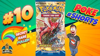 🌟Secret Rare Pulled!🌟 Poke #Shorts #10 | BREAKpoint | Pokemon Cards Opening