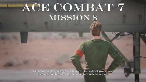 Let's Play Ace Combat 7: Skies Unknown, Mission 8