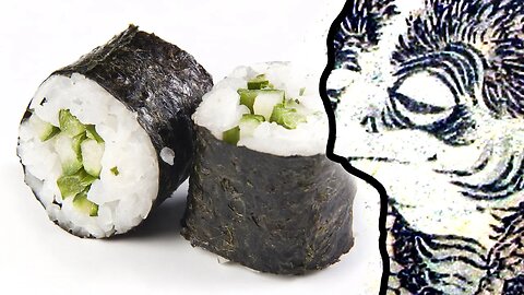 The DARK HISTORY of the Cucumber Sushi Roll
