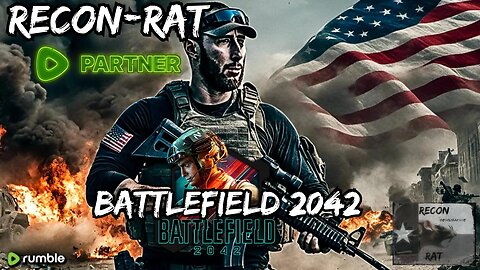 RECON-RAT - Battlefield 2042 Manic Monday - Let's Go!