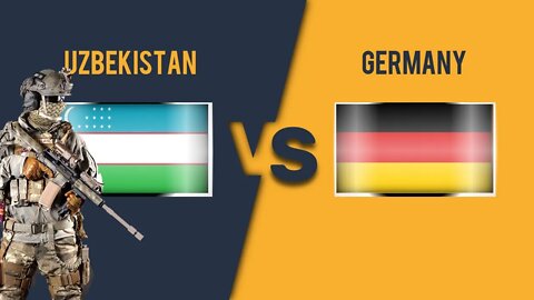 Uzbekistan VS Germany Detailed Military Power Comparison 2022 | Vergleich der deutschen Militärmacht