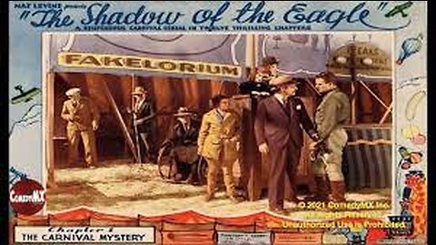 THE SHADOW OF THE EAGLE (1932)--a colorized 12-Chapter serial on one video.