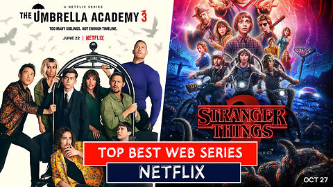 Top Best Web Series on Netflix to Watch in 2022 - Best Netflix Series