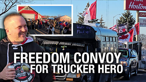 Small-town Ontario rallies behind local Freedom Convoy hero