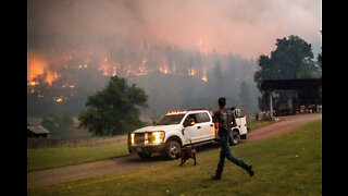 Research shows climate change directly influences wildfire severity