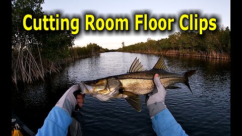 Everglades 22 02 EP5 | Fly Fishing Left Overs