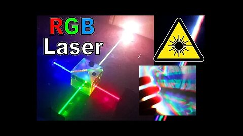 Amazing White Laser Experiments!!!