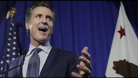 Meanwhile, Stand-up Comedian Gavin Newsom Claims California Offers 'Freedom for All'