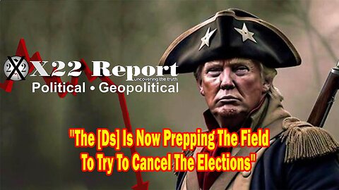 X22 Dave Report - Trump & The Patriots Are Bringing The [DS] Down This Path To Have Secure Elections