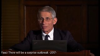 Fauci There will be a surprise outbreak -2017
