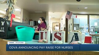 Veteran care nurses receiving significant pay raise