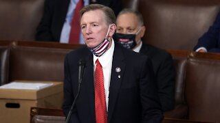 House Censures Rep. Gosar For Violent Video In Rare Rebuke