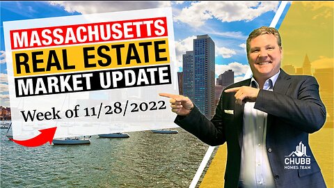 Massachusetts Real Estate Market Update for 11.28.2022