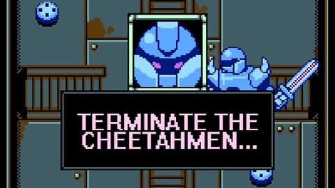 The Cheetahmen Live! (Or, At Least *A* Cheetahman Lives!)