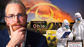 What the Media Isn’t Telling You About the Ohio Train Derailment | Man In America
