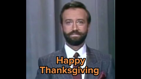 "First Thanksgiving In America" - Yakov Smirnoff