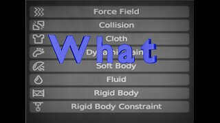 Blender Tutorial - Rigid Body Simulations