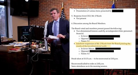 O'Keefe Out At Project Veritas, Filing Shows Dominion Employees Knew About Machine Hacks, Bugs
