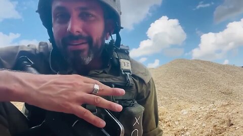 World exclusive interview with a front-line Israeli soldier