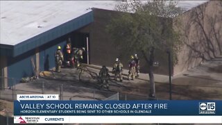 Valley school remains closed after fire