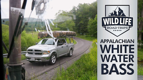 Wild Life Road Trips Appalachian Whitewater Bass Part 1 TEASER