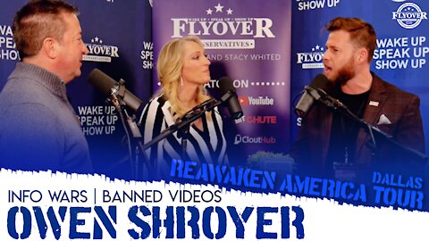 Owen Shroyer | Info Wars: Reawaken America Tour Dallas