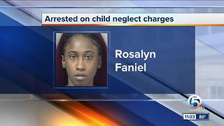 Child brandishes pistol while officer investigates woman for child neglect, Boynton Beach police say