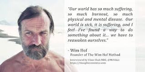 The Wim Hof Breathing Method Explained Tutorial