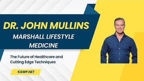 Dr. John Marshall Mullins of Marshall Lifestyle Medicine
