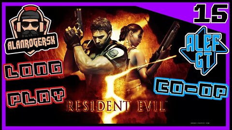 Deu Uma Bolada Nas Minhas Costas! - Resident Evil 5 Longplay COOP PC - PT 15