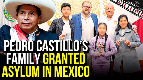 Pedro Castillo's Family Granted Asylum In Mexico