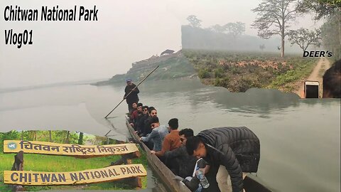 Chitwan National Park Vlog 001 || Ride with Saswin ||