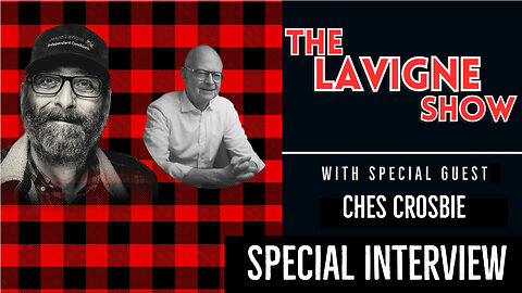 Special Interview w/ Ches Crosbie