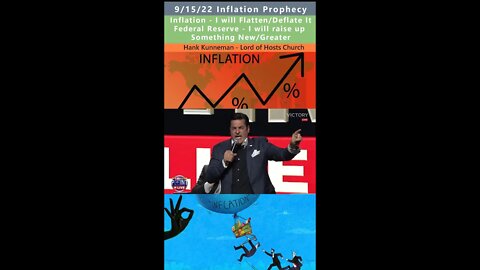 God will Flatten Inflation, Federal Reserve prophecy - Hank Kunneman 9/15/22