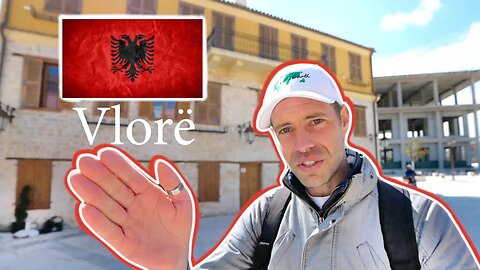 Where is Everybody? 🤔 | Old Town Streets of Vlorë | Solo Travel | Albania Travel Vlog (Ep. 8)