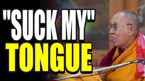 The Disgusting Dalai Lama Drama | TLDR