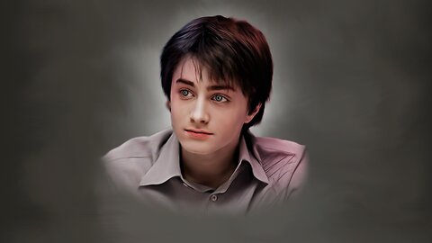 Harry Potter Smudge Painting photoshop Tutorial | Digital Oil Painting | Digital Painting