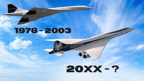 When Will We Finally Fly with Supersonic Airplanes again?