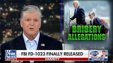 Sean Hannity: The contents of this form are devastating
