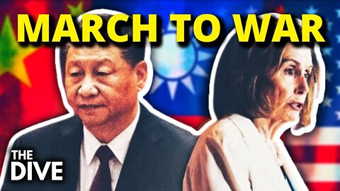 CHINA PREPARES INVASION OF TAIWAN