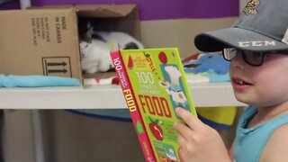 Kids Reading to Shelter Animals | Niagara SPCA & Welland Library