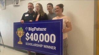 Hillsborough County student wins $40,000 college scholarship