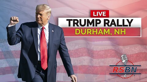 Donald J. Trump Speaks Durham NH
