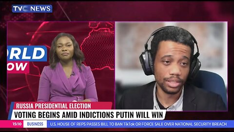 Dr. Godwin Ibe Speaks on Russia Presidential Election