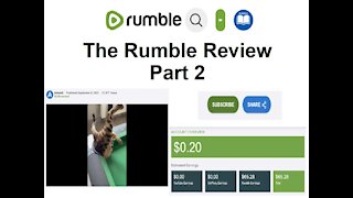 The Rumble Review- Part 2
