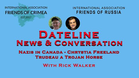 Ukrainian Diaspora in Canada - Chrystia Freeland - Fascist Government in Canada