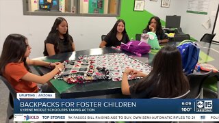 8th graders pet blanket sales help stuff backpacks for foster kids