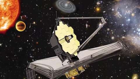 Did NASA attack the James Webb telescope? Is it a collision?
