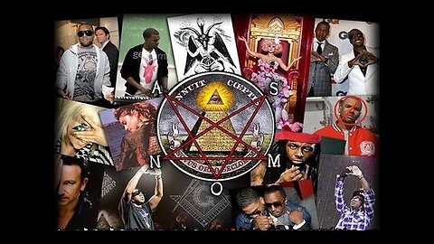 FREEMASON SATANIC CELEBRITY PUPPETS #2 : SYMBOLISM IS THEIR DOWNFALL