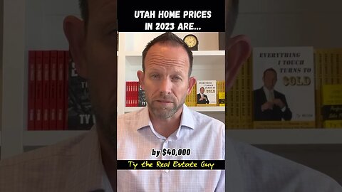 Utah Home Prices this Year ARE... #utahrealestate